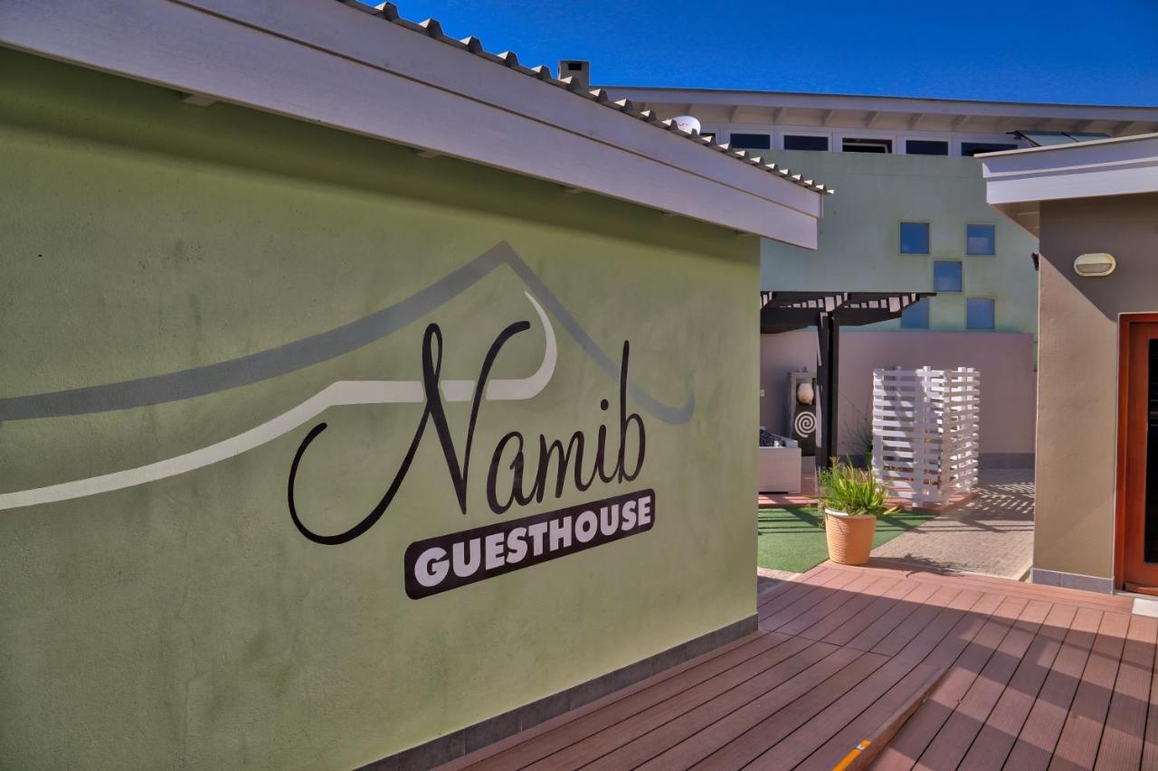 Namib Guesthouse Swakopmund Zewnętrze zdjęcie